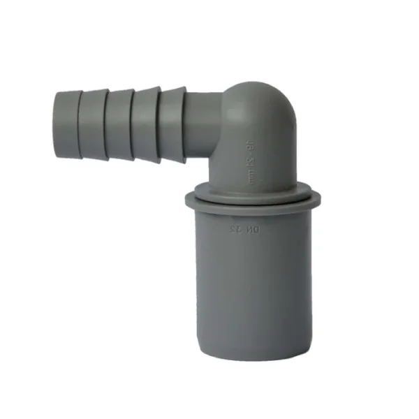 Dop D32 cu conector rotativ la 90 pt. furtun D10-13mm UZ30RU0PZ-image0