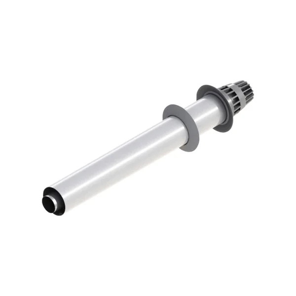 Kit evacuare, Terminal orizontal, 110/150, 15010-image0