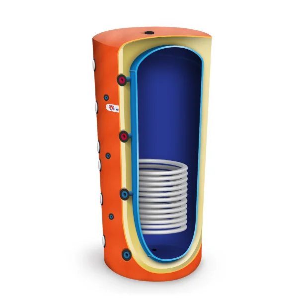 Rez. 2000l DN1100 cu 1 serp. INOX + izo. H=2400-image0