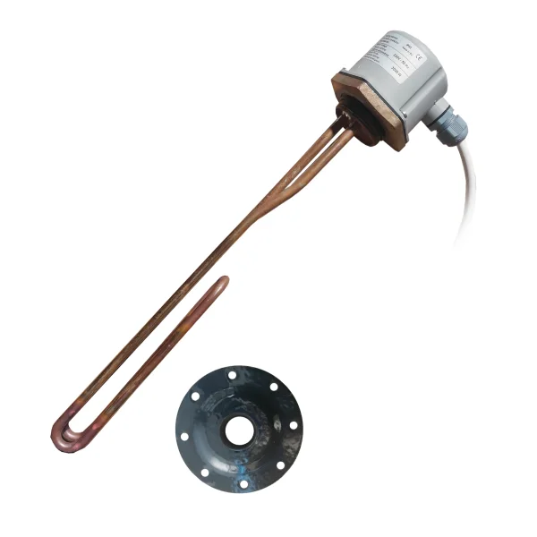 Elem.incalzitor plug&play 3kW filet 6/4"+flansa-image0