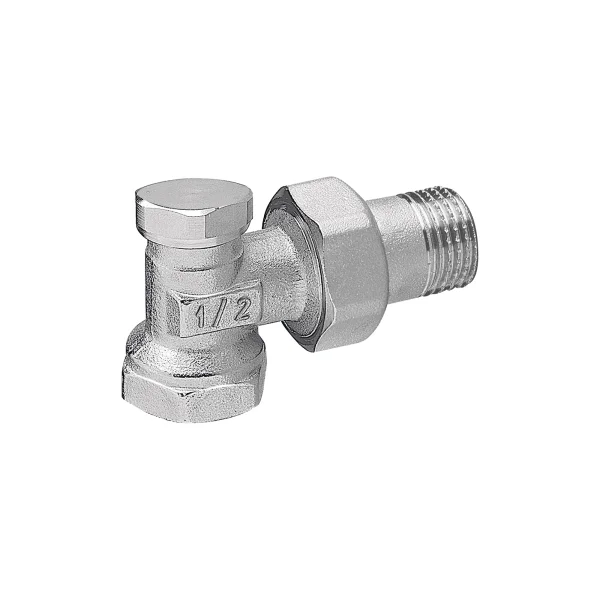 Robinet radiator retur coltar 1/2" FERRO ZK2Y-image0