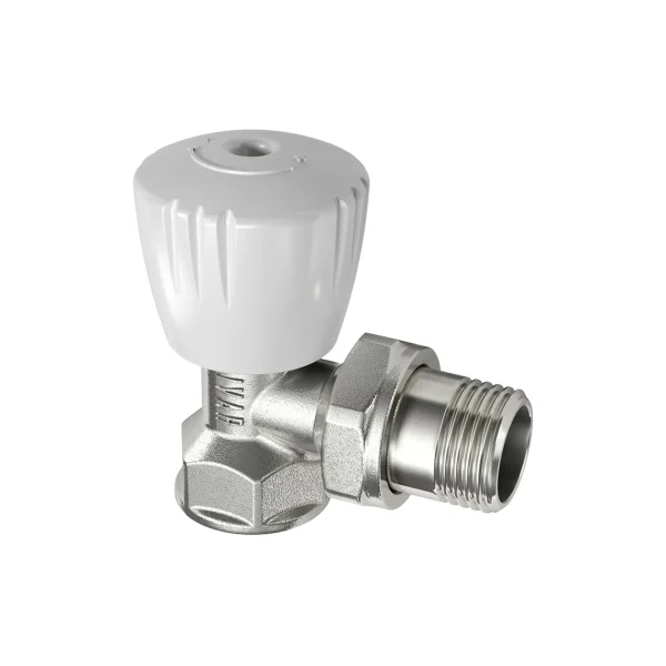 Robinet radiator tur 1/2" coltar cu O-ring IVAR-image0