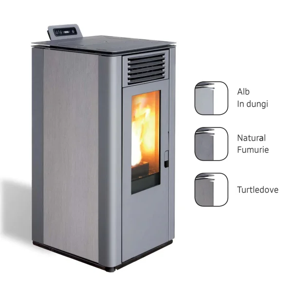 Semineu peleti LISABONA 12 kW-image1