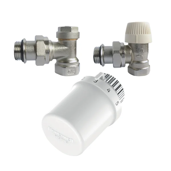 Set rob. termostatic colt 1/2" (cap+tur+retur) VTL3030ES15 Honeywell-image0