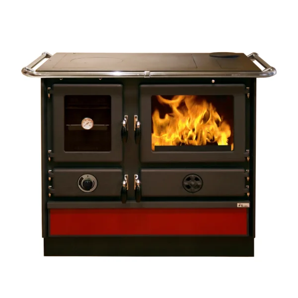 Soba gatit CT MBS SUPER MAGNUM THERMO NEGRU, stanga 20 kW (trans.apa 13kW)-image0