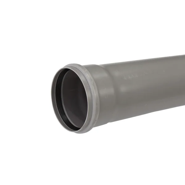 Tub PVC  sc cu garn.  75/1-image0