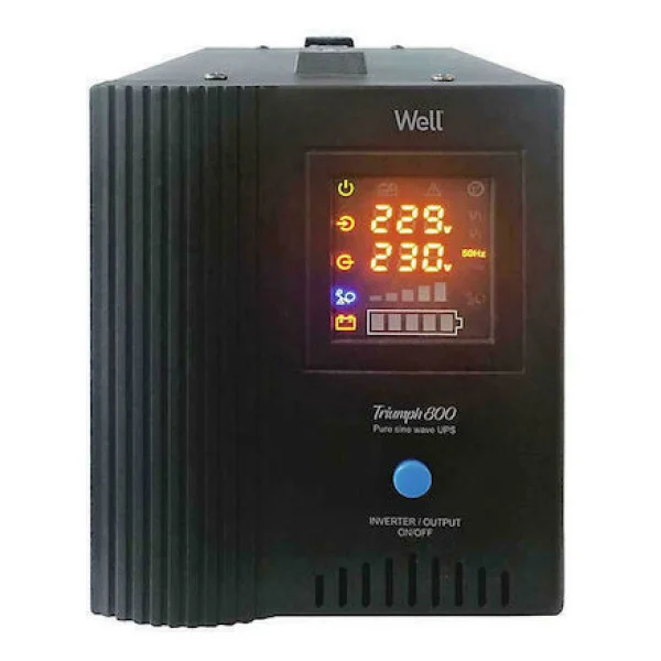 Sursa UPS-HEATST-Triumph 800 VA/500W - Well-image0